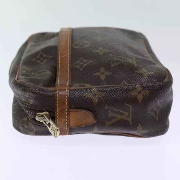 LOUIS VUITTON Monogram Compiegne 23 Clutch Bag M51847 LV Auth th4888 - Picture 5 of 16